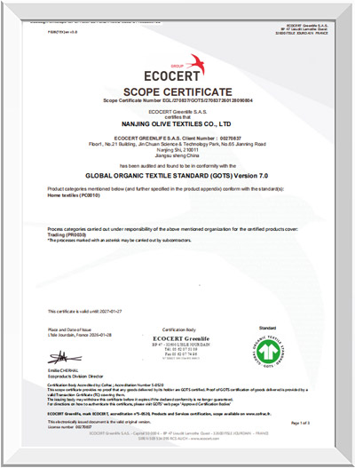 Our Certifications