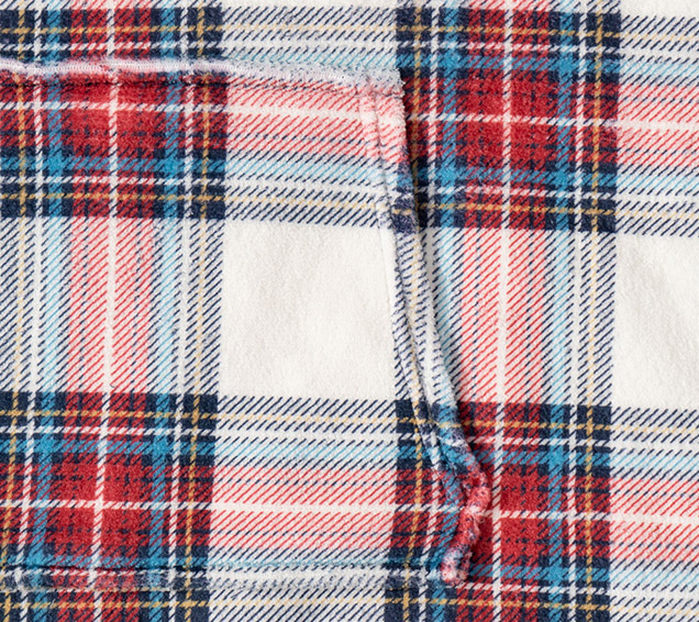 Oversized Plaid Sherpa Hooded Blanket – Wholesale Winter Supplier
