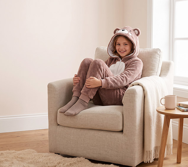 Flannel Kids Romper with Contrast Front Zip Panel and 3D Bear Hood – Premium B2B Wholesale