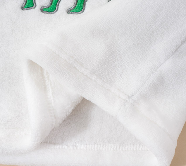 Kids Flannel Raglan Pyjamas Set with Dinosaur Applique Embroidery – Customizable Design